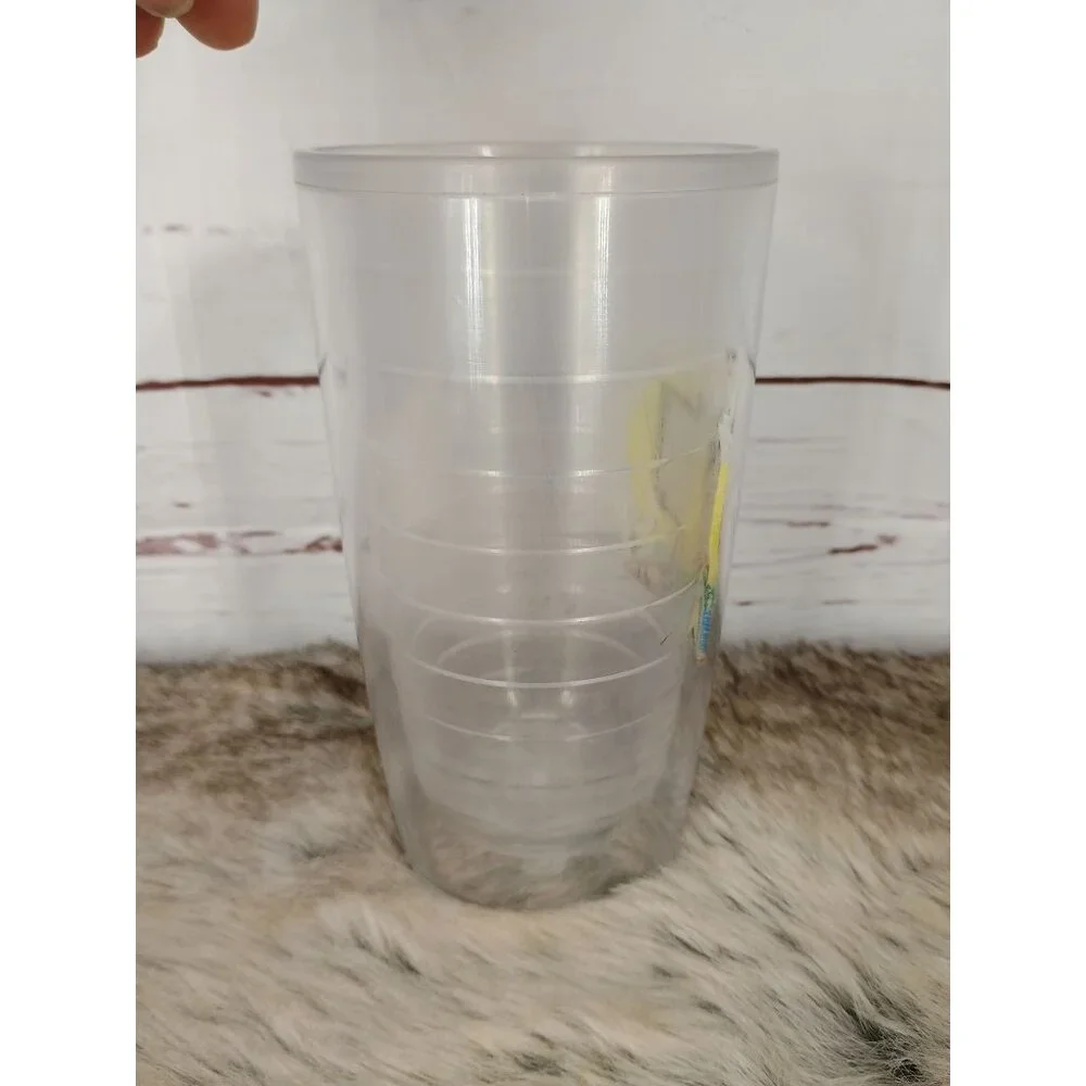 Tervis 16 Oz Clear‎ Acrylic Insulated Tumbler With 